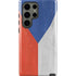 Czech Republic Flag Distressed Galaxy S23 Ultra Pro Case